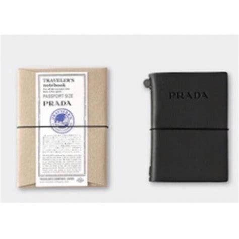 prada traveler's notebook